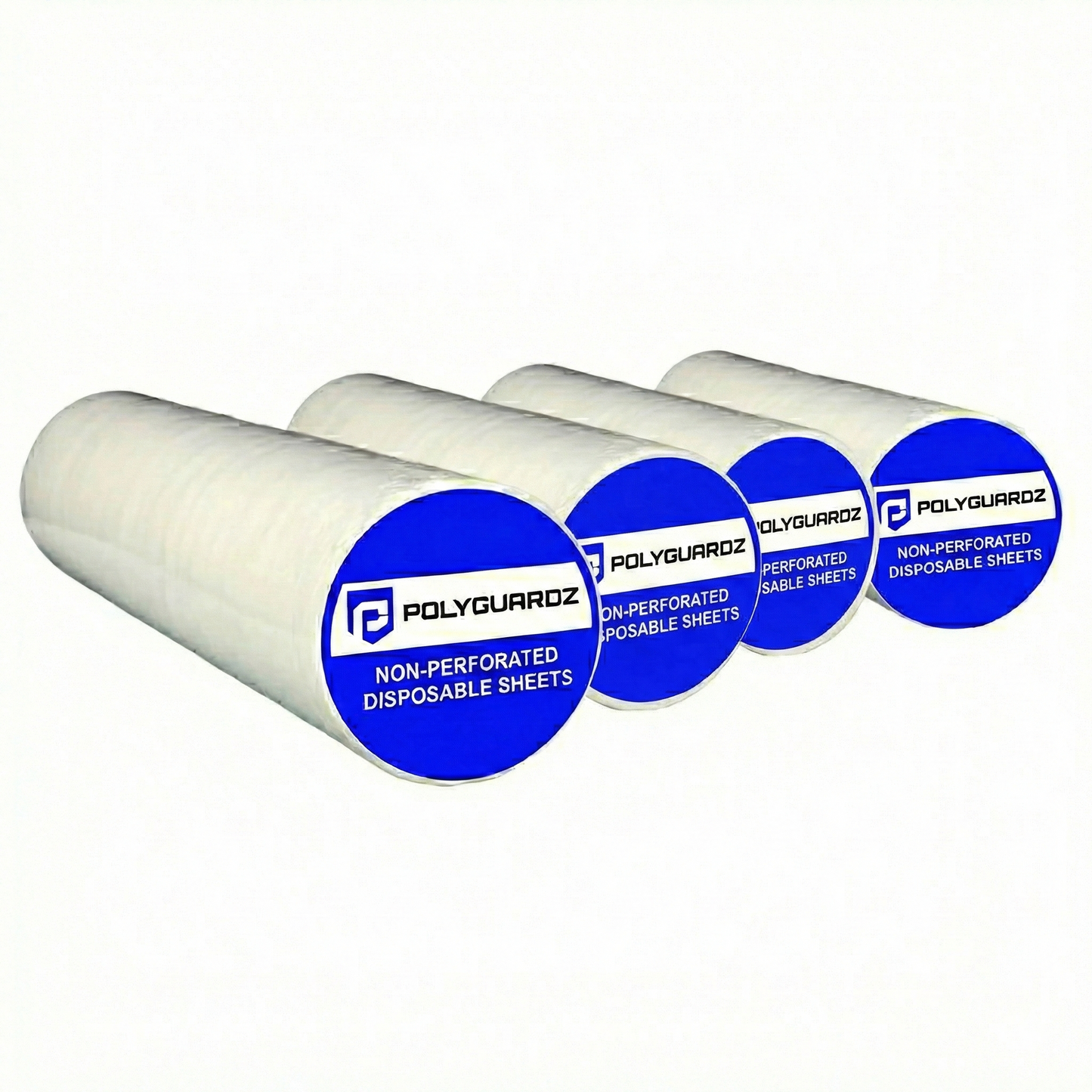Polyguardz NON-Perforated Disposable Bed Cover Roll 24" x 300ft - 4 Pack