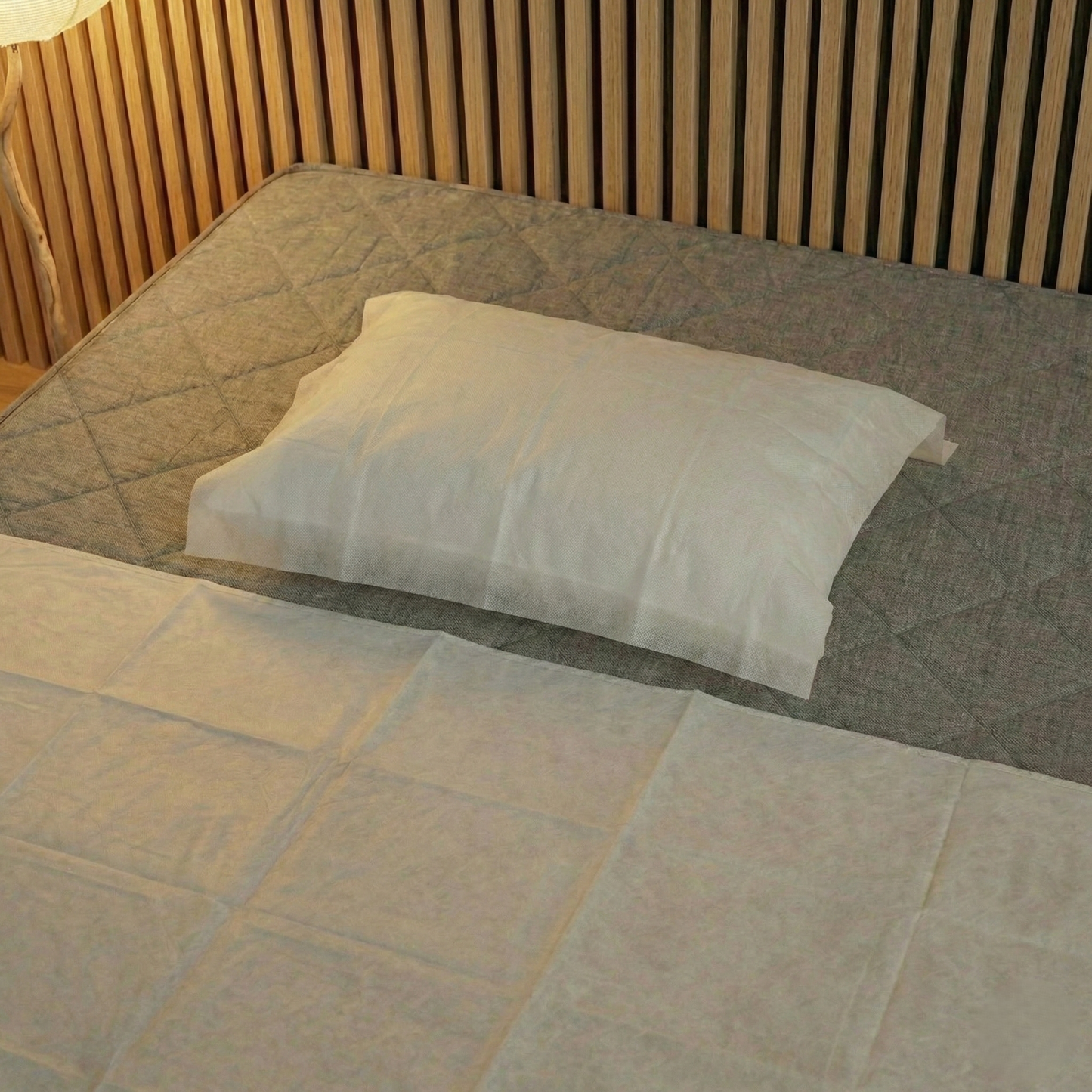 Polyguardz Disposable Fabric Pillow Covers 21" x 23" - 200 Count Pack