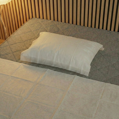 Polyguardz Disposable Fabric Pillow Covers 21" x 23" - 200 Count Pack