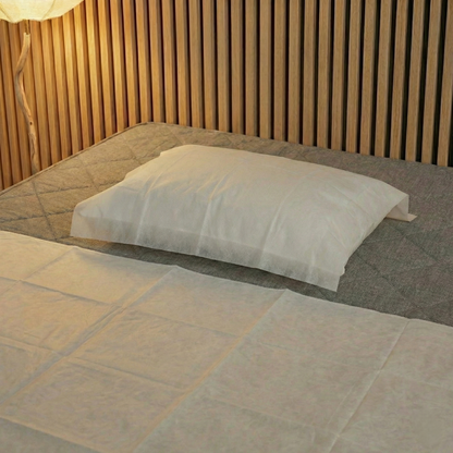 Polyguardz Disposable Fabric Pillow Covers 21" x 23" - 200 Count Pack