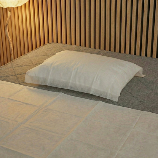 Polyguardz Disposable Fabric Pillow Covers 21" x 23" - 200 Count Pack