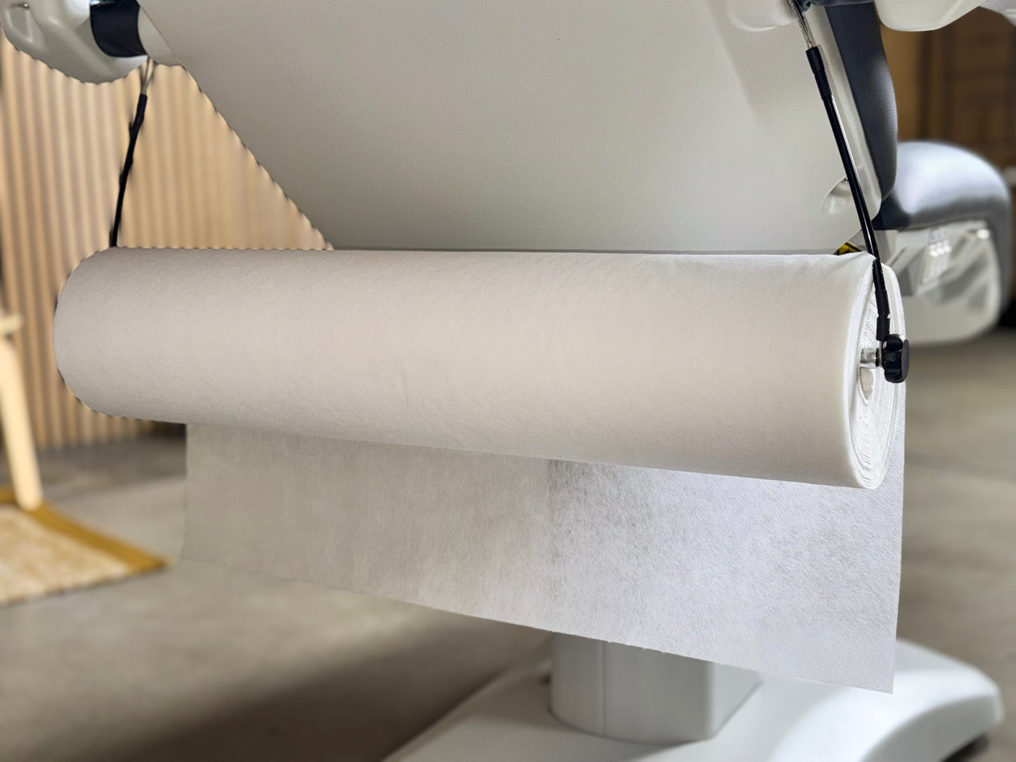 Polyguardz Perforated Disposable Bed Cover Roll 24" x 300ft - 4 Pack