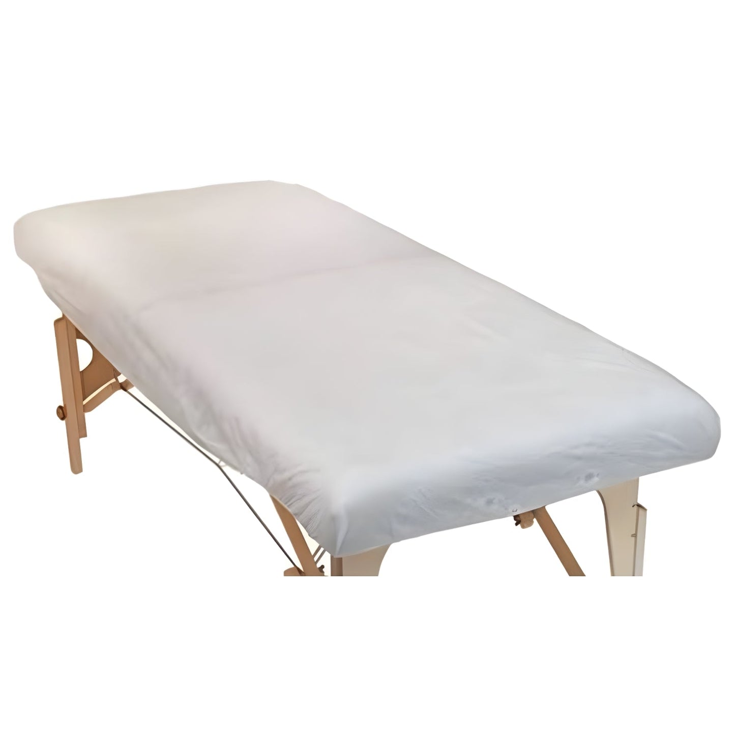 Polyguardz Disposable Fitted Bed Sheets 74" x 32" - 100 Count Pack