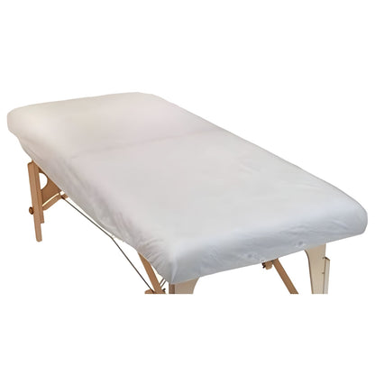 Polyguardz Disposable Fitted Bed Sheets 74" x 32" - 100 Count Pack